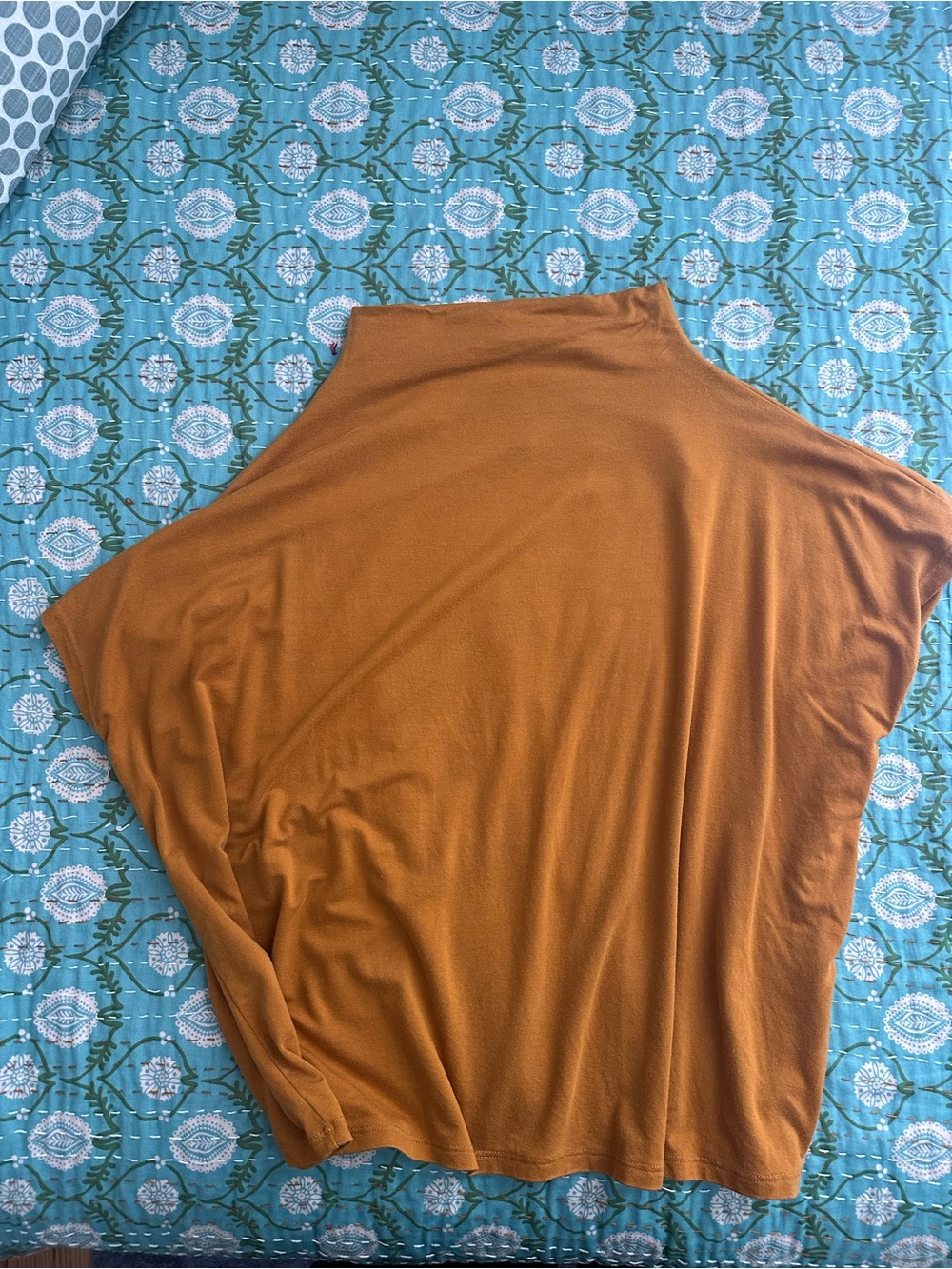Eileen Fisher Mustard Gold Top sz S